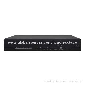 Standalone DVR, Encode Capacity, 24CH CIF Real-time, Decode Capacity, 8CH CIF Real-time